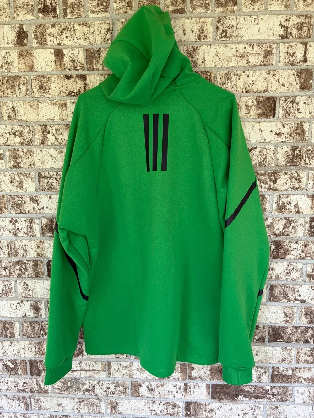 Austin FC Adidas Performance Hooded Jacket with Black Accents